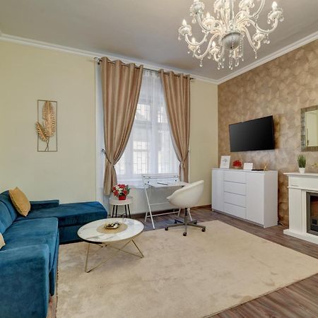 Buda Center Apartment Budapest Eksteriør bilde