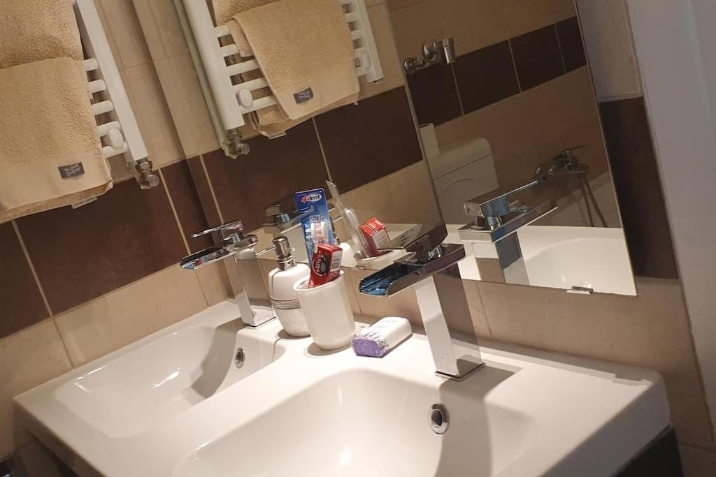 Buda Center Apartment Budapest Eksteriør bilde
