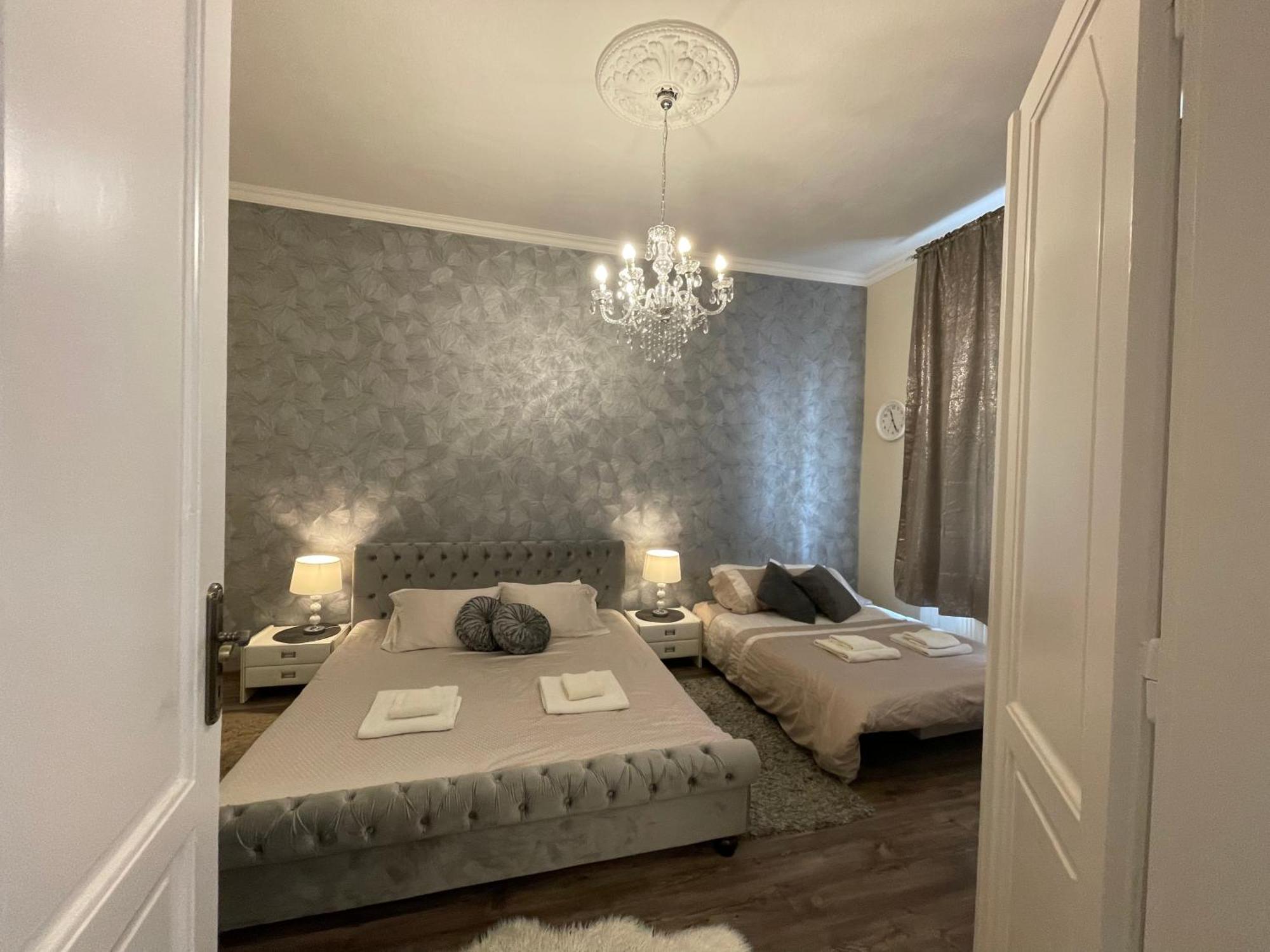 Buda Center Apartment Budapest Eksteriør bilde