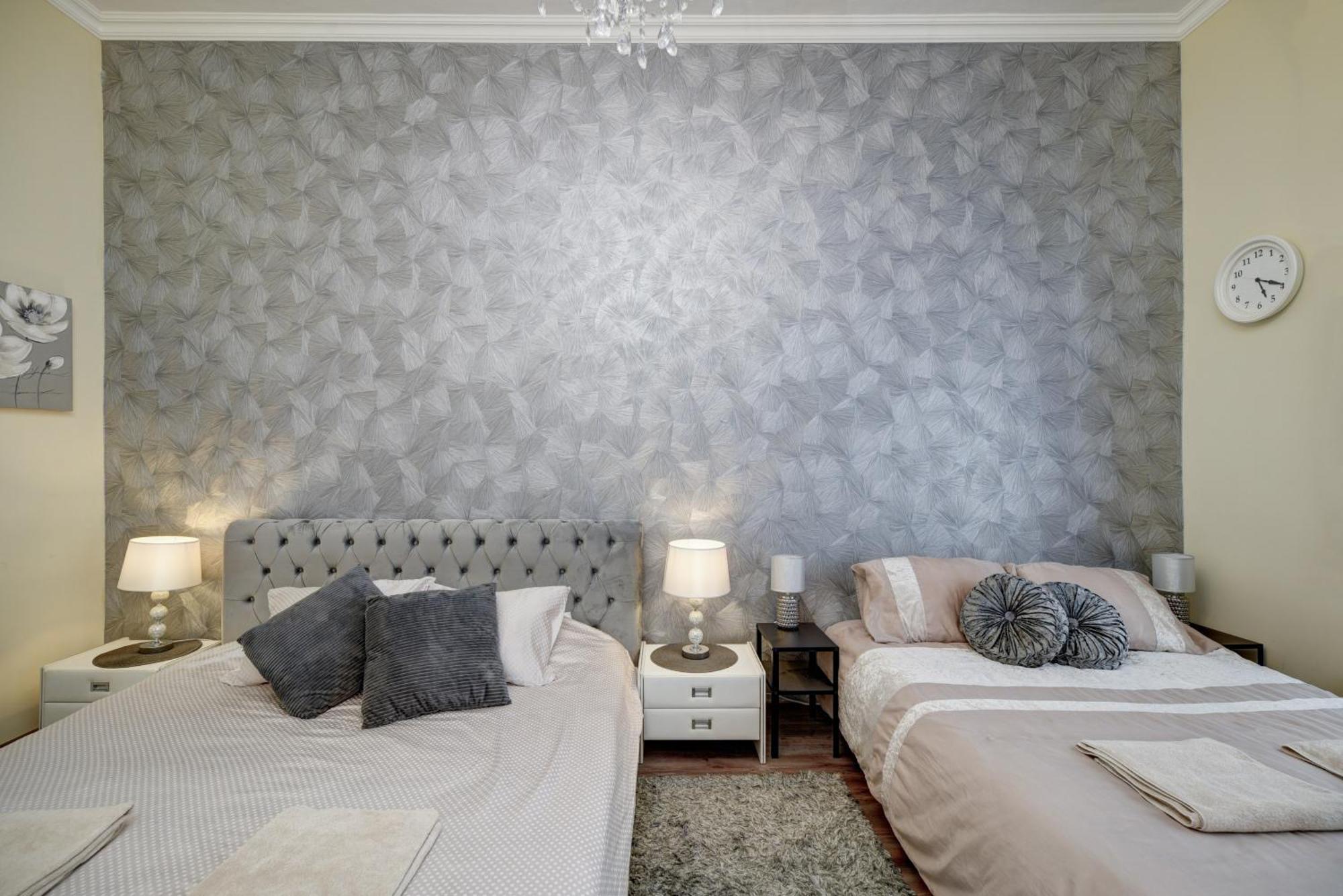 Buda Center Apartment Budapest Eksteriør bilde