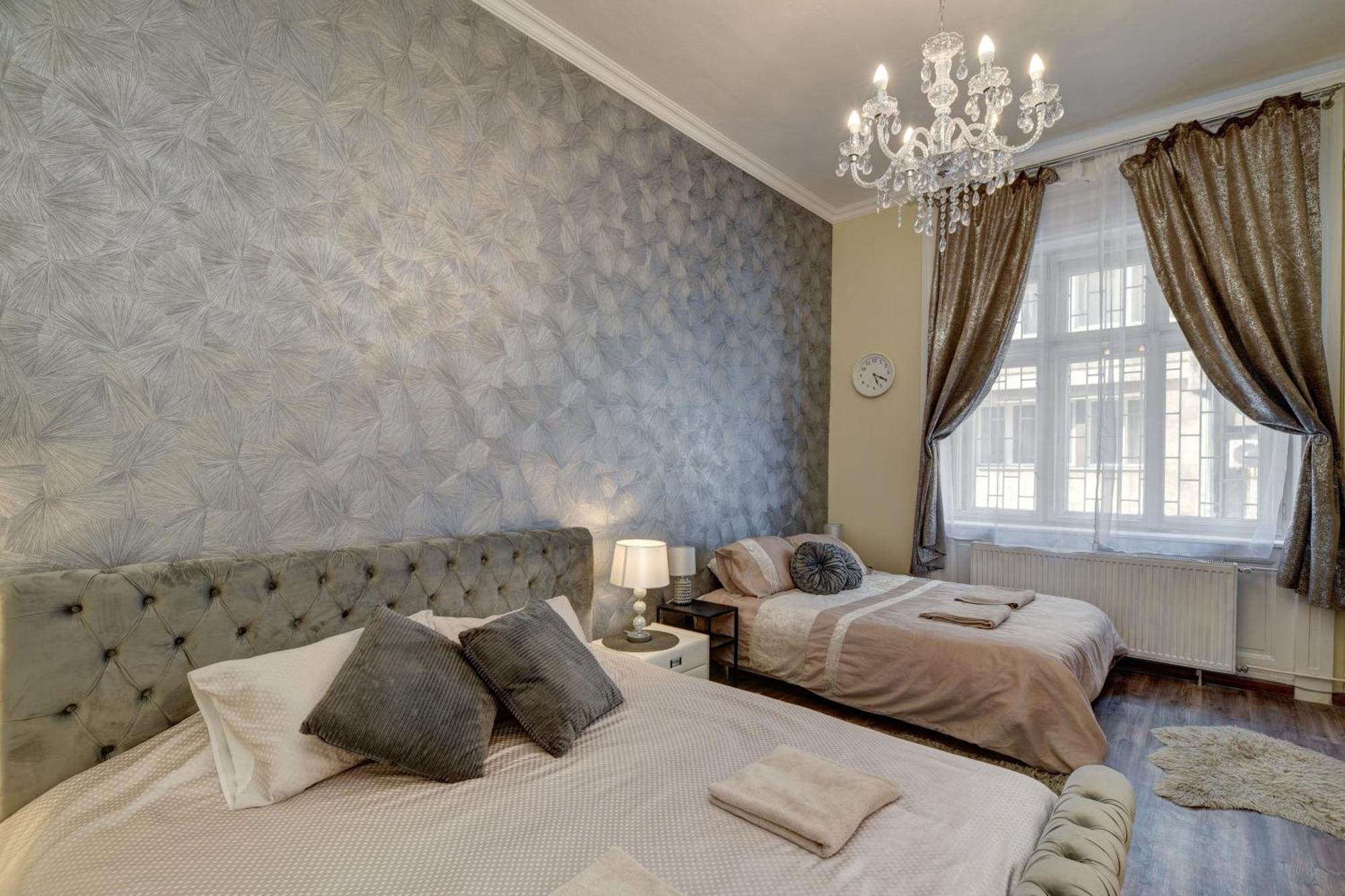 Buda Center Apartment Budapest Eksteriør bilde