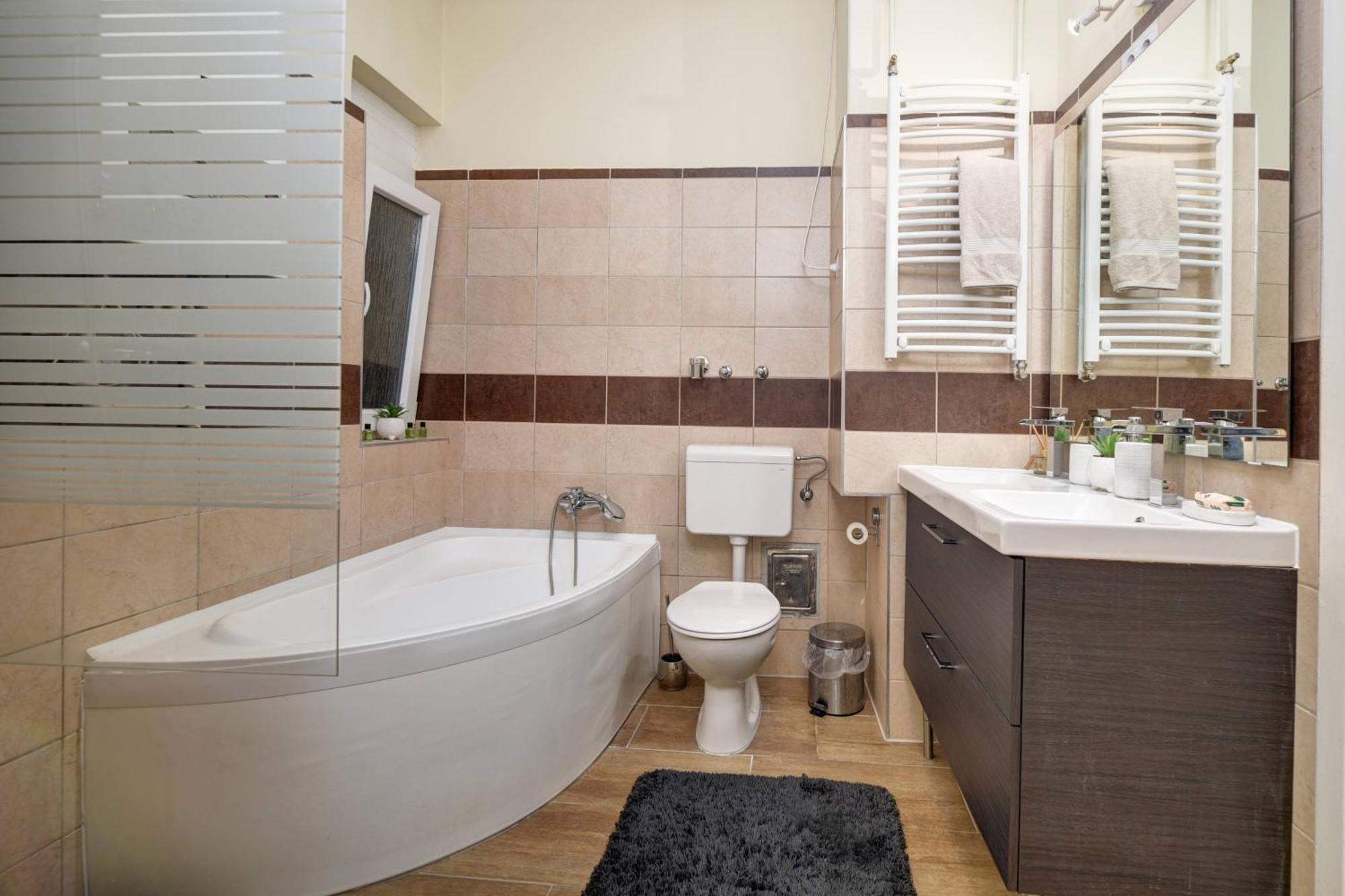Buda Center Apartment Budapest Eksteriør bilde